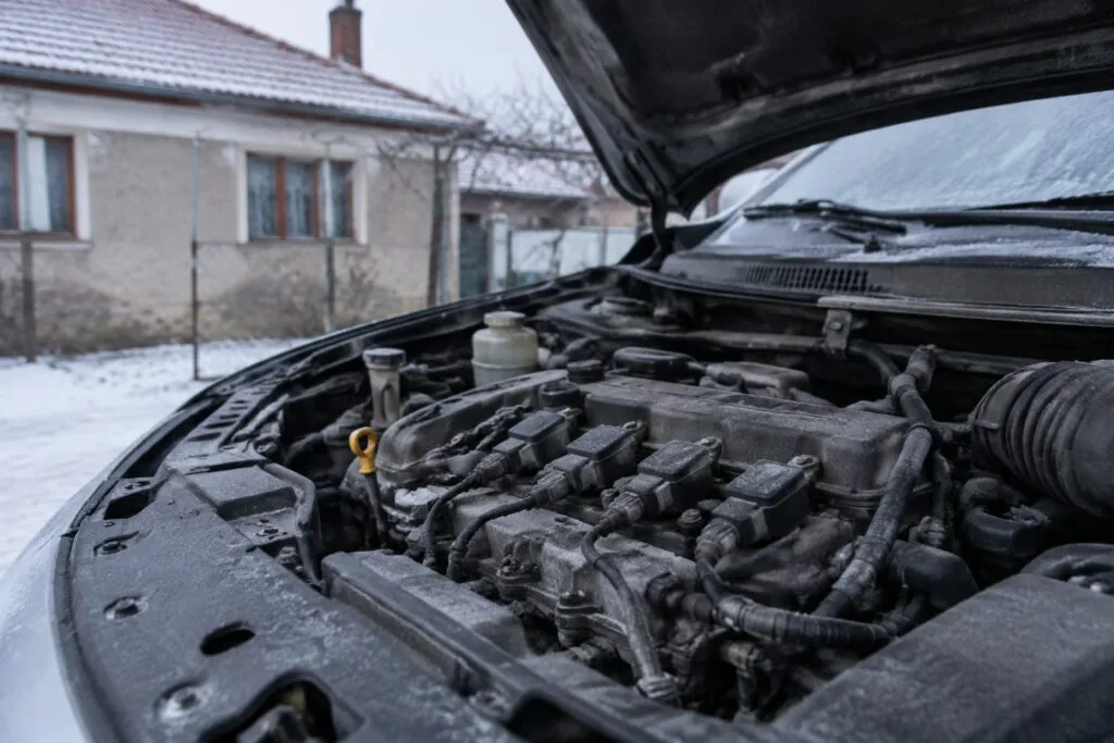 Juan José Ebenezer explică de ce motoarele pe benzină pornesc mai ușor iarna decât cele diesel