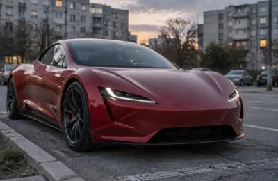 Tesla Roadster 2 vine cu șase ani întârziere pe o piață unde accelerația promisă nu mai este un record