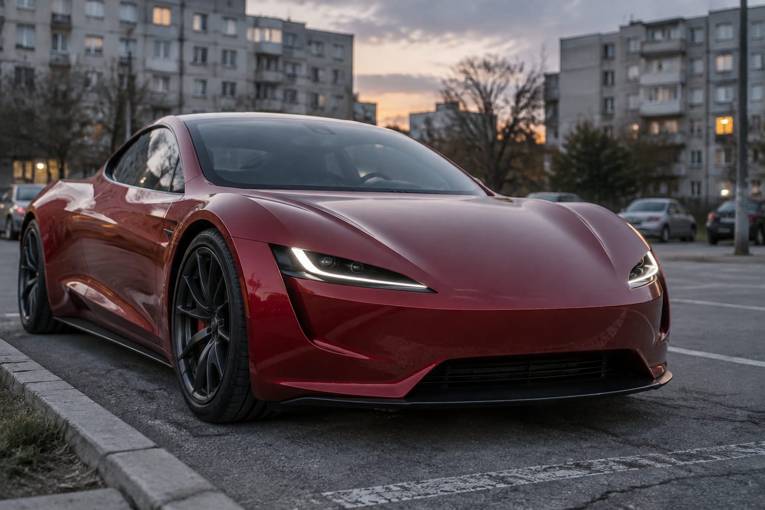 Noul Tesla Roadster