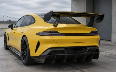 Xiaomi testează un SU7 Ultra cu aerodinamică revizuită după recordul stabilit de Porsche Taycan