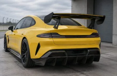 Xiaomi testează un SU7 Ultra cu aerodinamică revizuită după recordul stabilit de Porsche Taycan
